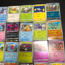 Pokemon Card Lot Of 30 Japanese Common Uncommon Rare - Image 4