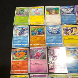 Pokemon Card Lot Of 30 Japanese Common Uncommon Rare - Image 2