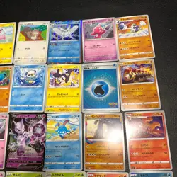 Pokemon Card Lot Of 30 Japanese Common Uncommon Rare - Image 4