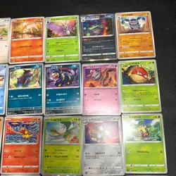 Pokemon Card Lot Of 30 Japanese Common Uncommon Rare - Image 4