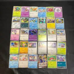 Pokemon Card Lot Of 30 Japanese Common Uncommon Rare - Image 1