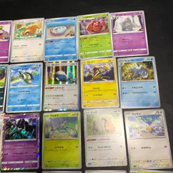 Pokemon Card Lot Of 30 Japanese Common Uncommon Rare - Image 4