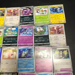 Pokemon Card Lot Of 30 Japanese Common Uncommon Rare - Image 4