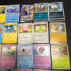 Pokemon Card Lot Of 30 Japanese Common Uncommon Rare - Image 4