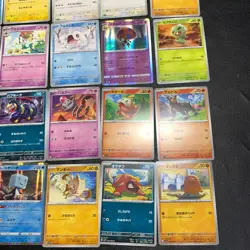 Pokemon Card Lot Of 30 Japanese Common Uncommon Rare - Image 5