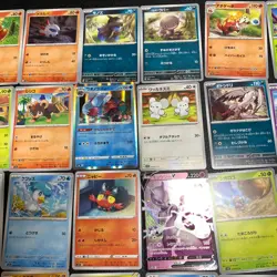 Pokemon Card Lot Of 30 Japanese Common Uncommon Rare - Image 3