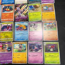 Pokemon Card Lot Of 30 Japanese Common Uncommon Rare - Image 5