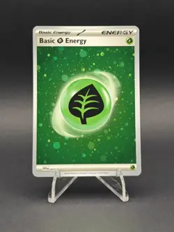 Grass Energy HD Cosmos Holo SVE 001 151 Pokemon Card - Image 1