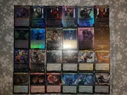 Magic Gathering Final Fantasy 24 Card Lot Commander Foil Lightning Army Of One - Image 2