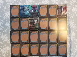 Magic Gathering Final Fantasy 24 Card Lot Commander Foil Lightning Army Of One - Image 3