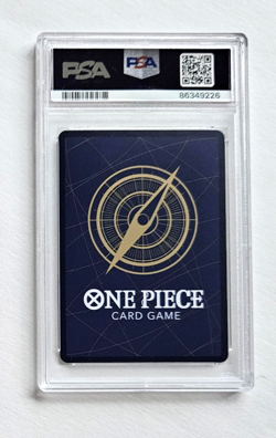 Monkey D Luffy OP05 PSA 10 SEC Secret Rare One Piece Card Game 2023 OP05-119 - Image 3
