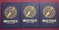 One Piece Cards Game Cavendish EB01-012 SR English PRB-02 Reprint SET OF 3 - Image 2