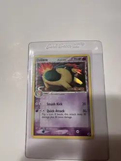 Quilava (Delta Species) 36/101 Dragon Frontiers Reverse Holo Pokemon Card - Image 2