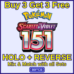 Pokemon 151 MEW Holo & Reverse Holo & Reverse Holo Singles - Choose Your Card - Image 1