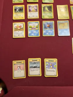 64 Cards Complete Common & Uncommon Pokemon Base Set 2 LP-NM WotC Vintage - Image 5