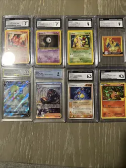 Pokemon TCG Graded Card Lot - Image 1