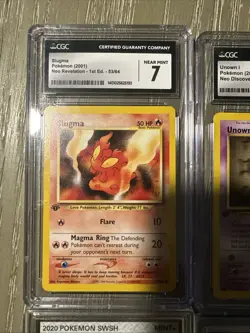 Pokemon TCG Graded Card Lot - Image 2