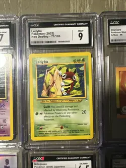 Pokemon TCG Graded Card Lot - Image 4