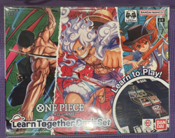 One Piece Card Game Learn Together Deck Set LT01 English Sealed - Image 1