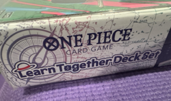 One Piece Card Game Learn Together Deck Set LT01 English Sealed - Image 2