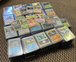 Pokemon Bulk Lot- 6000+ Cards- Common/Uncommon/Holos/Reverse Holos/Rares & More - Image 1