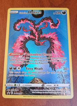 Galarian Moltres SWSH284 SWSH: Sword & Shield Promo Cards Holo - Image 1