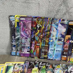 Pokemon Jumbo Card Lot of 50 Pikachu Darkrai Zoroark Eternatus Pokemon TCG - Image 2