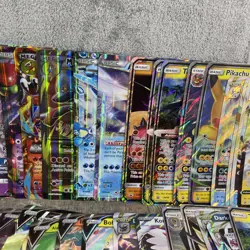 Pokemon Jumbo Card Lot of 50 Pikachu Darkrai Zoroark Eternatus Pokemon TCG - Image 3