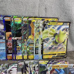 Pokemon Jumbo Card Lot of 50 Pikachu Darkrai Zoroark Eternatus Pokemon TCG - Image 4