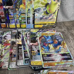 Pokemon Jumbo Card Lot of 50 Pikachu Darkrai Zoroark Eternatus Pokemon TCG - Image 5