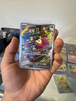 Pokemon TCG Fuecoco Scarlet & Violet Paldea Evolved Holo Card 201/193 - Image 1
