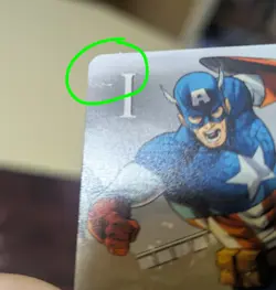 Marvel Champions Civil War Alternate Art Gen Con 2025 Promo Cards (Damaged) - Image 2