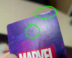 Marvel Champions Civil War Alternate Art Gen Con 2025 Promo Cards (Damaged) - Image 4