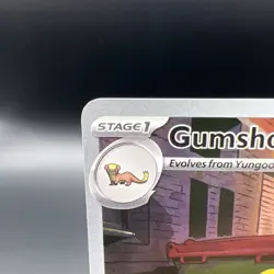 Gumshoos Illustration Rare 153/132 Mega Evolution Pokemon TCG Near Mint Card NM - Image 2