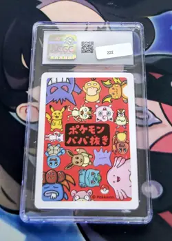 CGC 10 Gloom Old Maid 2019 Japanese Pokemon Card - Image 2