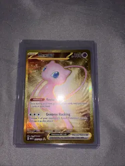 Mew ex 205/165 SV151 - Gold Rare Pokemon Card NM • Fast Shipping - Image 1