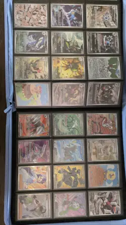 POKEMON BLACK BOLT INCOMPLETE MASTER SET 97% COMPLETE 396/405 CARDS + 3 PROMOS - Image 1