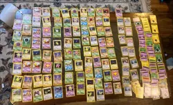 Lot Of 100+ 1999-2002 Vintage Pokemon Cards - Image 1