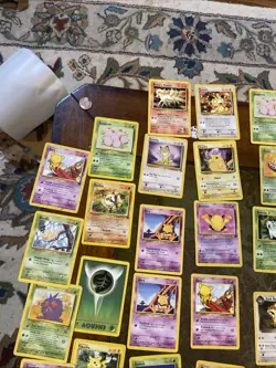 Lot Of 100+ 1999-2002 Vintage Pokemon Cards - Image 2