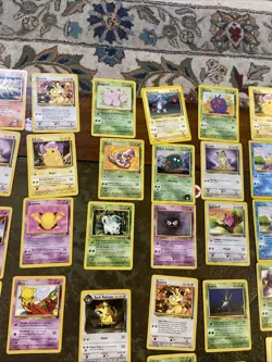 Lot Of 100+ 1999-2002 Vintage Pokemon Cards - Image 3