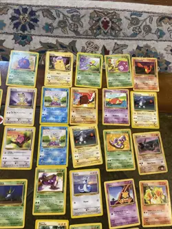 Lot Of 100+ 1999-2002 Vintage Pokemon Cards - Image 4