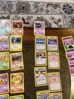 Lot Of 100+ 1999-2002 Vintage Pokemon Cards - Image 5