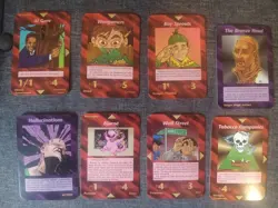 Lot 8 CARD UNLIMITED NEW WORLD ORDER ILLUMINATI INWO GAME - Image 1