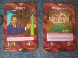 Lot 8 CARD UNLIMITED NEW WORLD ORDER ILLUMINATI INWO GAME - Image 2