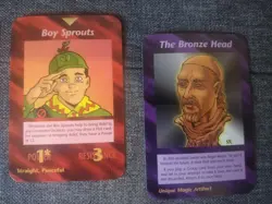 Lot 8 CARD UNLIMITED NEW WORLD ORDER ILLUMINATI INWO GAME - Image 3