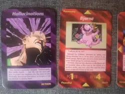 Lot 8 CARD UNLIMITED NEW WORLD ORDER ILLUMINATI INWO GAME - Image 4