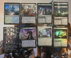 MTG final fantasy Zenos yae Galvus 384 and more 10 card , the wind crystal - Image 1