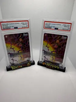 Dragonball Super Card Game - Beerus FB01-023 Alt Art - PSA10 - Image 1