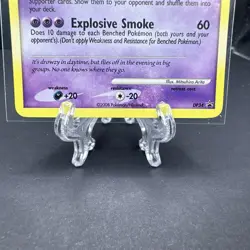 Drifblim DP34 Diamond and Pearl Promos Holo Card 2008 Vintage LP - Image 4