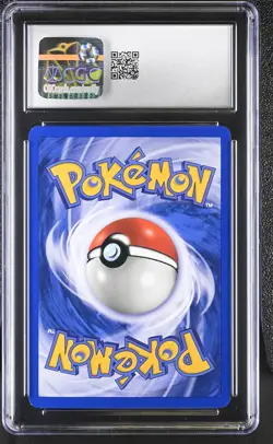 CGC 8.5 Weezing 2002 Expedition 32/165 Holo SWIRL Pokemon Card - Image 2